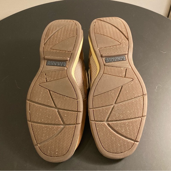 Sperry Top-Sider Men's Billfish Ultralite Boat Shoe Dark Tan Size 10.5 - Picture 6 of 8